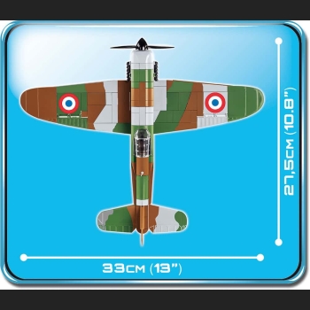 Dewoitine D.520 283 Kl.HC WWII